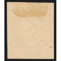 Colonies générales, n°9, Napoléon Lauré non-dentelé, 30c brun, oblitéré - TB