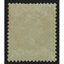 n°25, Napoléon Lauré 1c vert-bronze, neuf * légère trace de charnière - TB