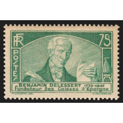 n°303, Benjamin Delessert 1935, neuf ** sans charnière - SUPERBE