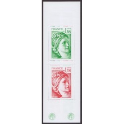 Carnet n°1524, Sabine de Gandon, 2017, neuf ** sans charnière - SUPERBE