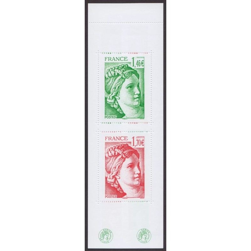Carnet n°1524, Sabine de Gandon, 2017, neuf ** sans charnière - SUPERBE Carnet n°1524, Sabine de Gandon, 2017, neuf ** sans charnière - SUPERBE