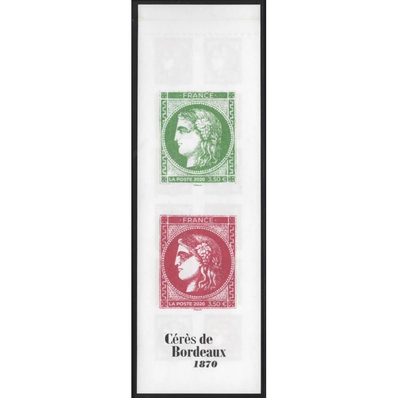 Carnet n°1527, Cérès de Bordeaux, 2020, neuf ** sans charnière - SUPERBE Carnet n°1527, Cérès de Bordeaux, 2020, neuf ** sans charnière - SUPERBE
