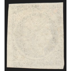 n°3, Cérès 1849, 20c noir sur jaune, oblitéré grille noire - TB
