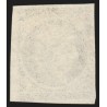 n°3, Cérès 1849, 20c noir sur jaune, oblitéré grille noire - TB
