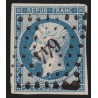 n°10, Présidence 25c bleu, oblitéré PC 644 CASTILLON-SUR-DORDOGNE - TB