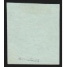 n°12, Napoléon non-dentelé, 5c vert, oblitéré, effigie bien dégagée - TB