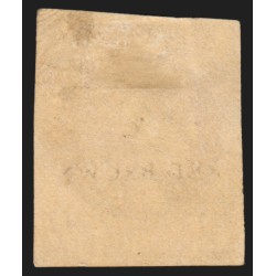 n°40B, Cérès Bordeaux, 2c brun-rouge, Rep 2, neuf (*) sans gomme BEAU D'ASPECT