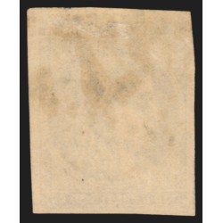 n°47d, Cérès Bordeaux, 30c BRUN-FONCÉ, oblitéré Gros Chiffres - TB D'ASPECT