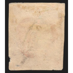 n°48, Cérès Bordeaux, 40c orange, oblitéré càd CONCHES Eure - BEAU D'ASPECT