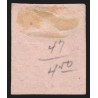 n°49, Cérès Bordeaux, 80c ROSE-FONCÉ, oblitéré - TB D'ASPECT
