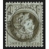 n°50b, variété "trait brisé", oblitéré càd Paris Rue de la Tacherie - SUPERBE