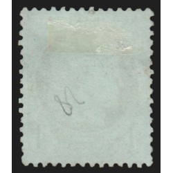 n°50b, variété "trait brisé", oblitéré càd Paris Rue de la Tacherie - SUPERBE