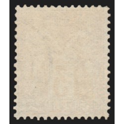 n°86, Sage 3c bistre-jaune, oblitéré - TB