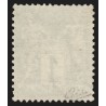 n°61, Sage 1c vert, Type I, oblitéré, signé CALVES - TB