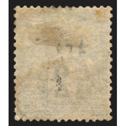 n°62, Sage 2c vert, Type I, oblitéré - TB D'ASPECT