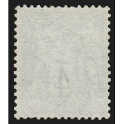 n°63, Sage 4c vert, Type I, oblitéré - SUPERBE