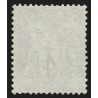 n°63, Sage 4c vert, Type I, oblitéré - SUPERBE