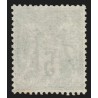 n°64, Sage 5c vert, Type I, oblitéré - SUPERBE