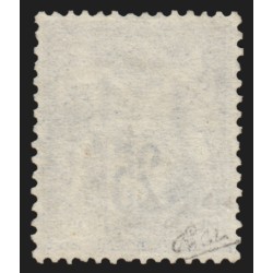 n°68, Sage 25c outremer, Type I, oblitéré, signé CALVES - SUPERBE