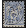 n°68, Sage 25c outremer, Type I , oblitéré càd LILLE SAINT-MARTIN - TB