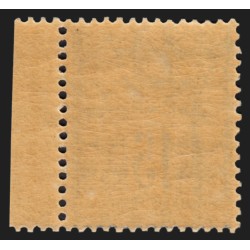 n°101, Sage 15c bleu, papier quadrillé, neuf ** sans charnière - TB