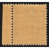 n°101, Sage 15c bleu, papier quadrillé, neuf ** sans charnière - TB