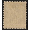 n°103, Sage 10c noir sur lilas Type I, neuf * légère trace de charnière - TB