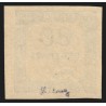 Timbres-Taxe n°9, bord de feuille, 60c bleu, neuf ** sans charnière - SUPERBE