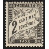 Timbres-Taxe n°11, Duval 2c noir, neuf ** sans charnière - TB D'ASPECT