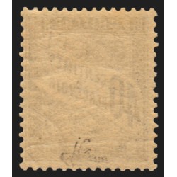 Timbres-Taxe n°19, Duval 40c noir, neuf ** sans charnière, signé JF.BRUN - B/TB