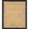 Timbres-Taxe n°19, Duval 40c noir, neuf ** sans charnière, signé JF.BRUN - B/TB