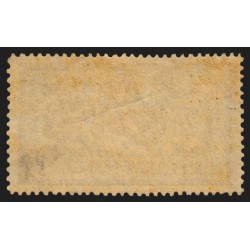 n°122, Merson 2fr violet et jaune, neuf * avec charnière - B/TB