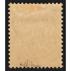 n°133, Semeuse lignée, 30c lilas, neuf * avec charnière, signé JF.BRUN - TB