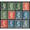 n°170/181, Pasteur 1923, série complète, neufs ** sans charnière - TB