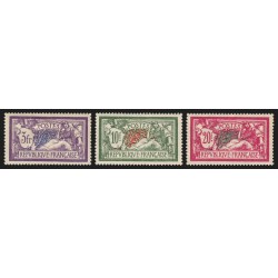 n°206/208, Merson 1925, série complète, neufs * avec charnière - SUPERBE