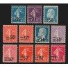 n°217/228, série complète, 1926, neufs ** sans charnière - SUPERBE