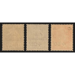 n°246/248, Caisse d'Amortissement 1927, neufs ** sans charnière - TB