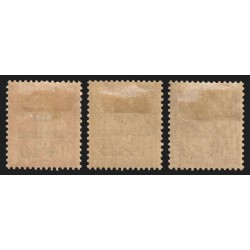 n°266/268, Caisse d'Amortissement 1930, neufs * avec charnière - TB