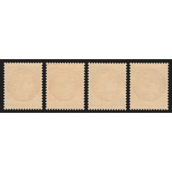 n°348/351, Paris PEXIP 1937, série complète, neufs ** sans charnière - TB