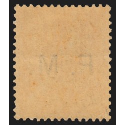Franchise Militaire n°1, Mouchon 15c orange, neuf ** sans charnière - B/TB