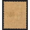 Franchise Militaire n°3, Semeuse lignée 15c vert-olive, neuf ** - TB