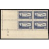Poste Aérienne n°5/6, blocs de quatre coins datés 1930, neufs ** - TB