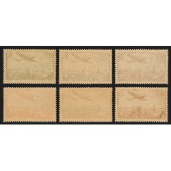 Poste Aérienne n°8/13, série complète, neufs ** sans charnière - B/TB