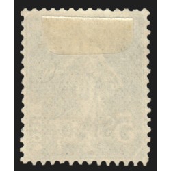 Préoblitérés n°24, Semeuse 5c vert, POSTES PARIS 1920, neuf (*) - SUPERBE