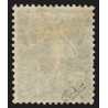 Préoblitérés n°26, 5c vert, POSTES PARIS 1921, neuf (*) signé CALVES - TB
