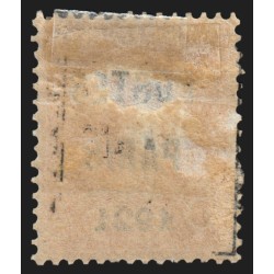 Préoblitérés n°27, Semeuse 5c orange, POSTES PARIS 1921, neuf * BEAU D'ASPECT