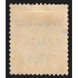 Préoblitérés n°30, Semeuse 5c orange, POSTES PARIS 1922, neuf * - TB