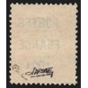 Préoblitérés n°33, Semeuse 5c orange, POSTES FRANCE 1921, neuf (*) signé CALVES