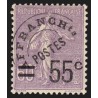 Préoblitérés n°47, Semeuse lignée 55c sur 60c violet, neuf * - TB