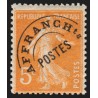 Préoblitérés n°50, Semeuse 5c orange, 1922, neuf ** sans charnière - TB